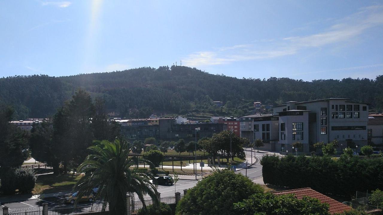 Apartamento Mirador De Cee Buitenkant foto