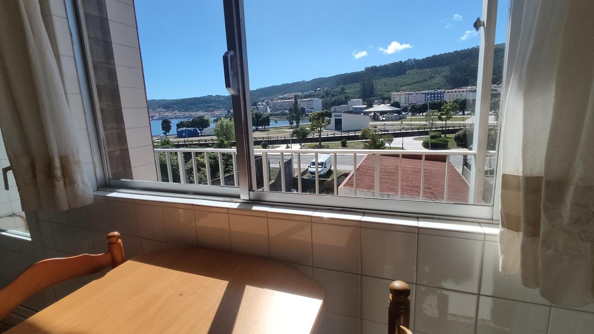 Apartamento Mirador De Cee Buitenkant foto
