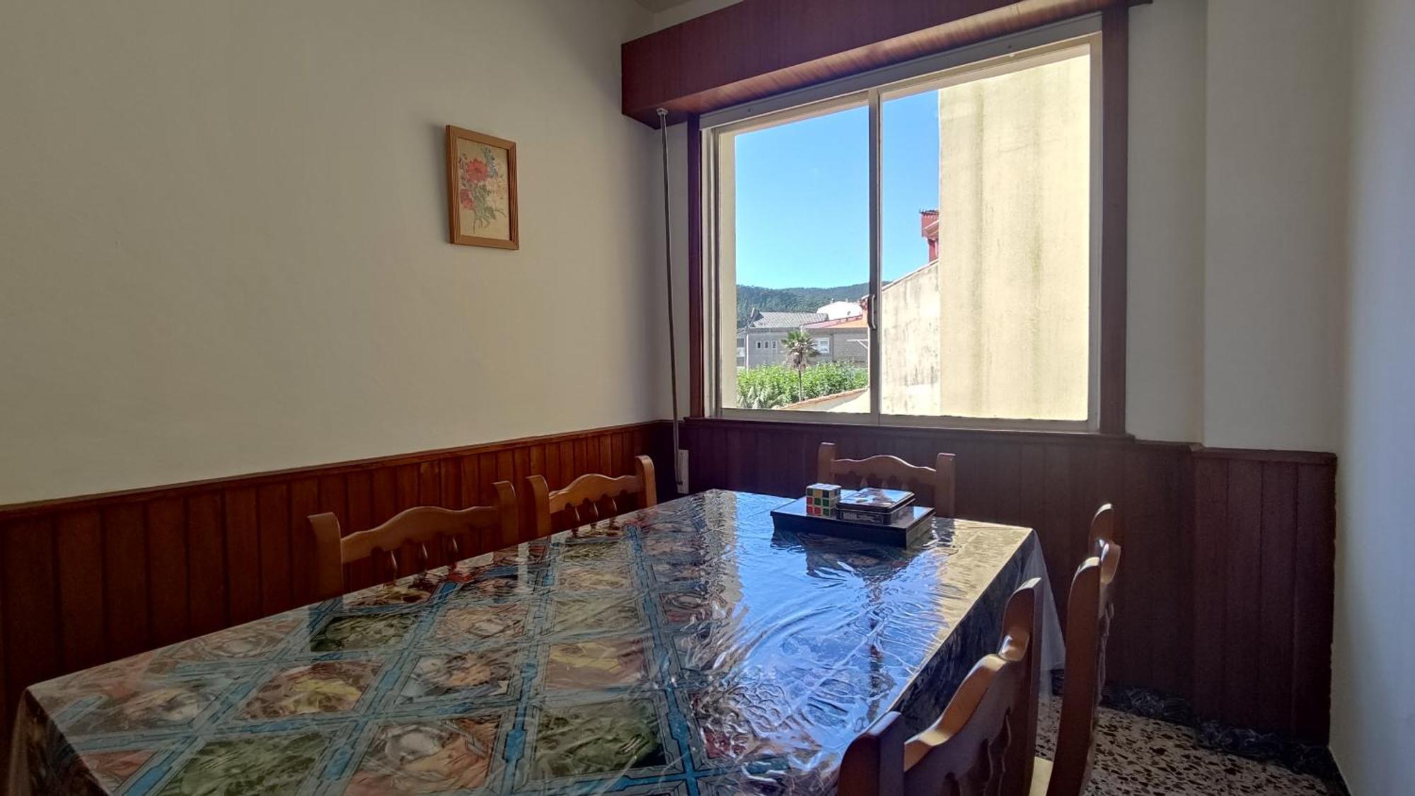 Apartamento Mirador De Cee Buitenkant foto