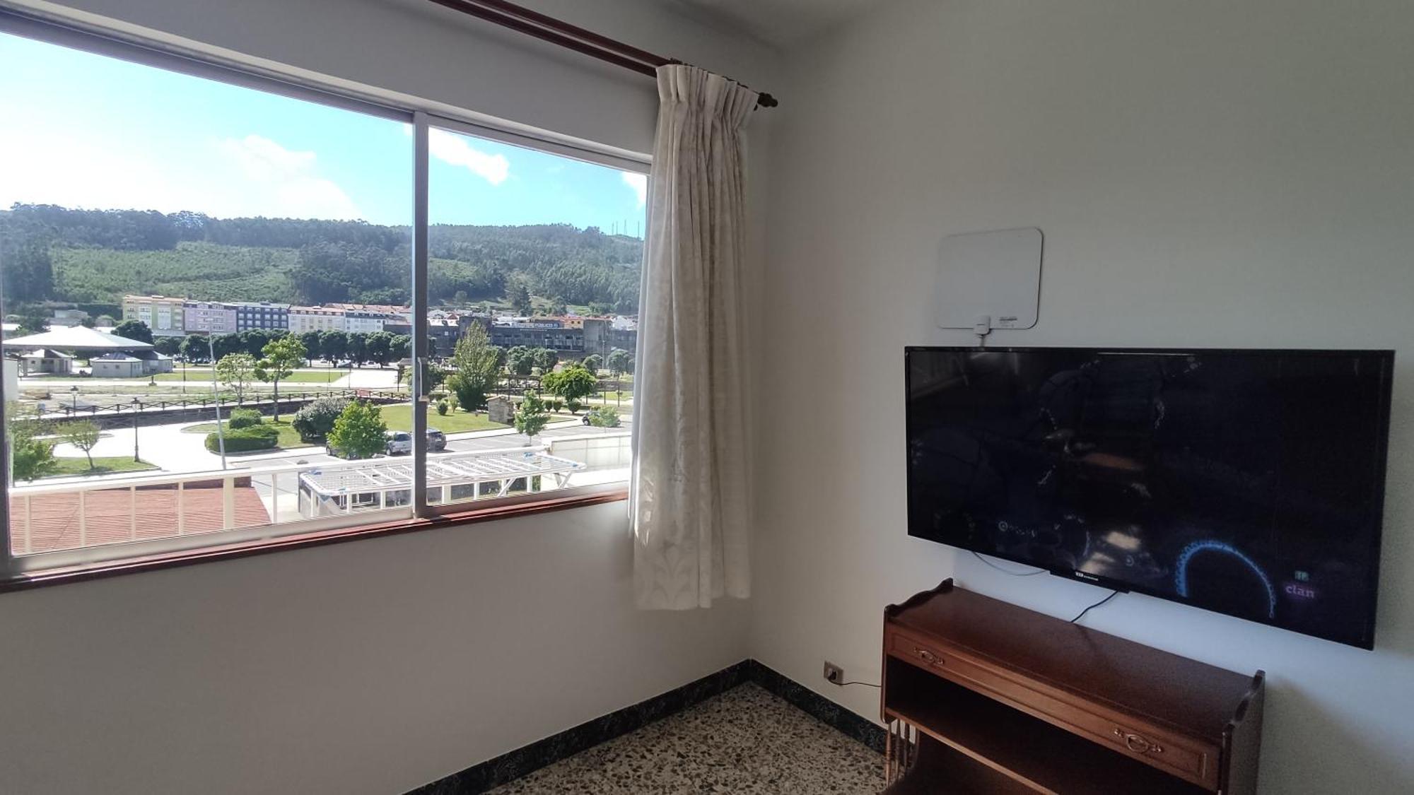 Apartamento Mirador De Cee Buitenkant foto