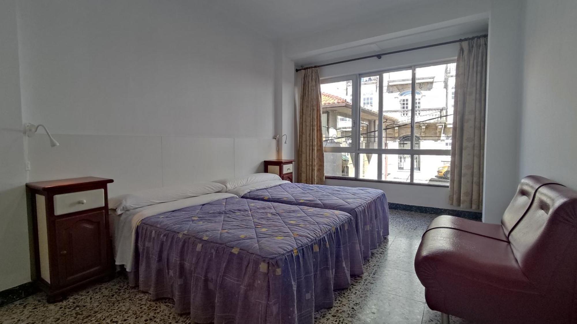 Apartamento Mirador De Cee Buitenkant foto